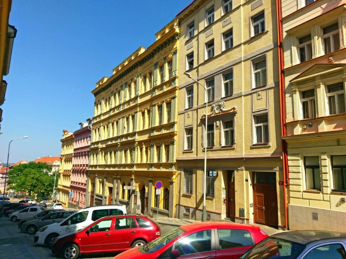 Paradise Apartment Prag Exteriör bild